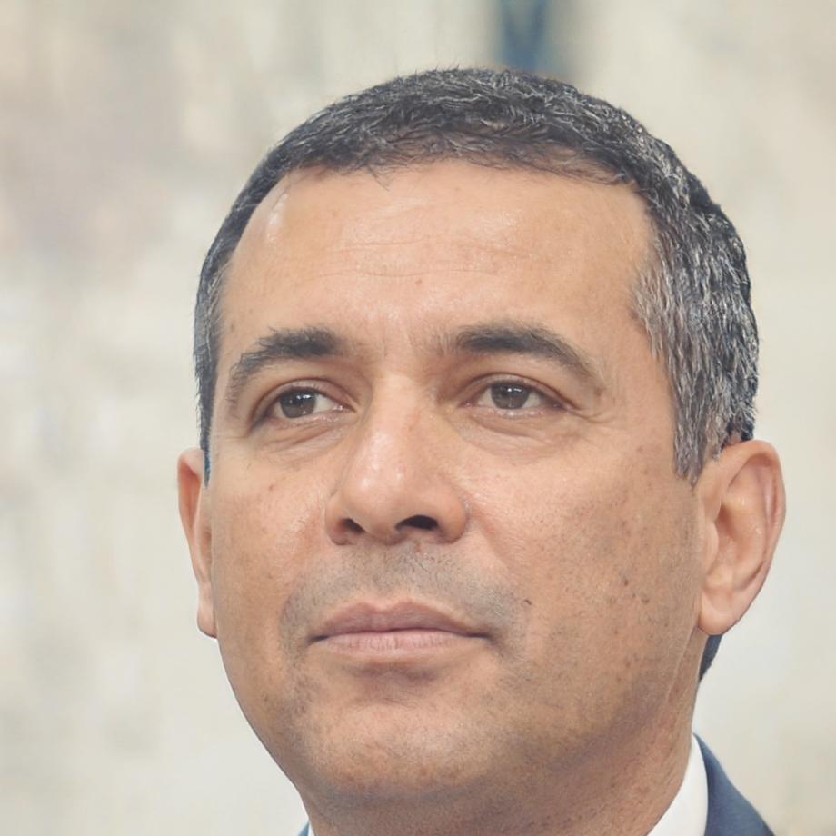 Retrato de Adrián Beltrán